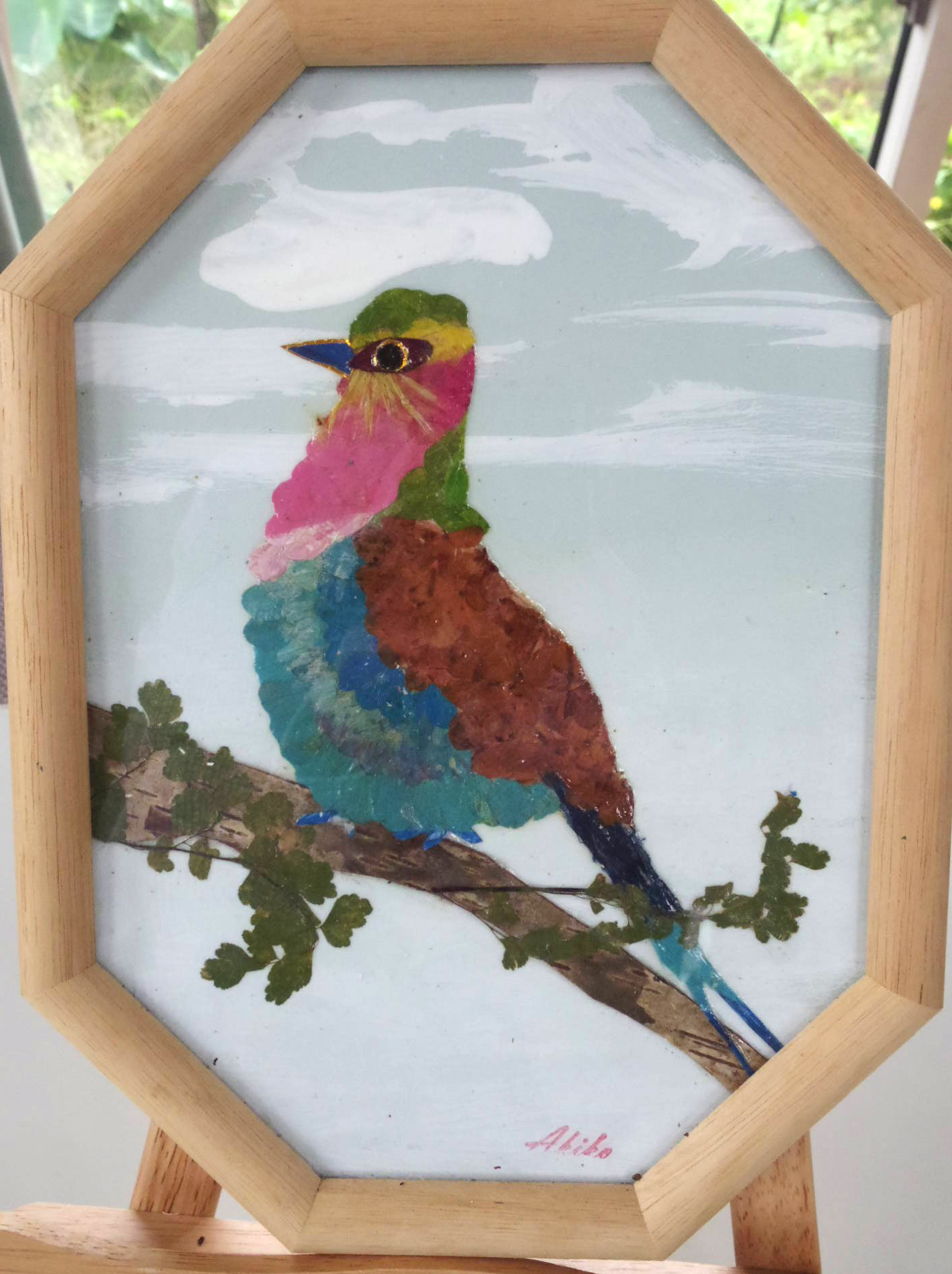 押し花,アート,世界に一つだけ,美術品,芸術作品