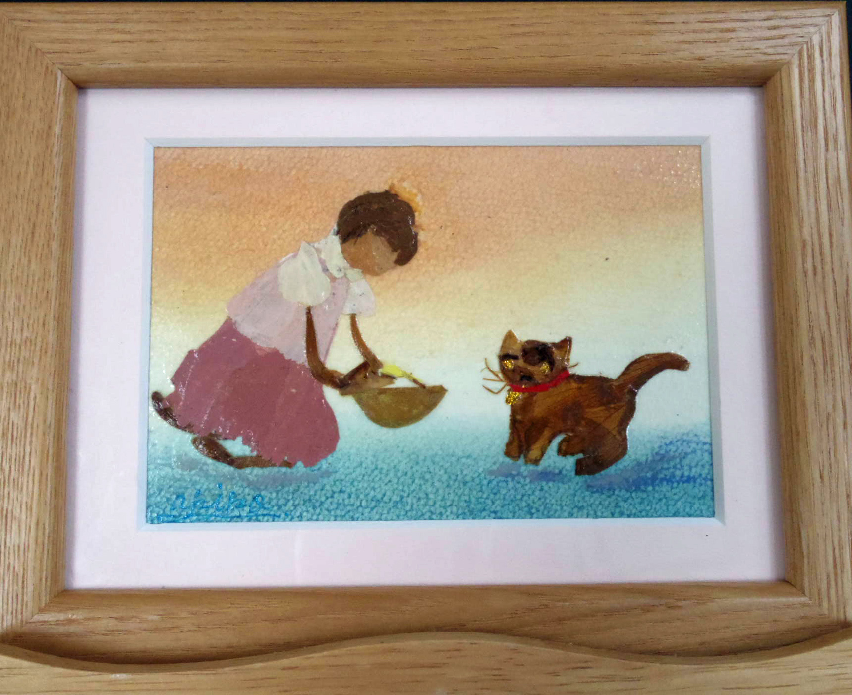 押し花,アート,世界に一つだけ,美術品,芸術作品